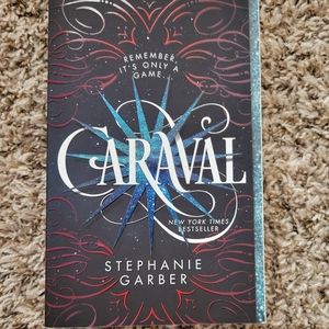 2 BOOKS Caraval and Legendary Book By Stephenie Garber